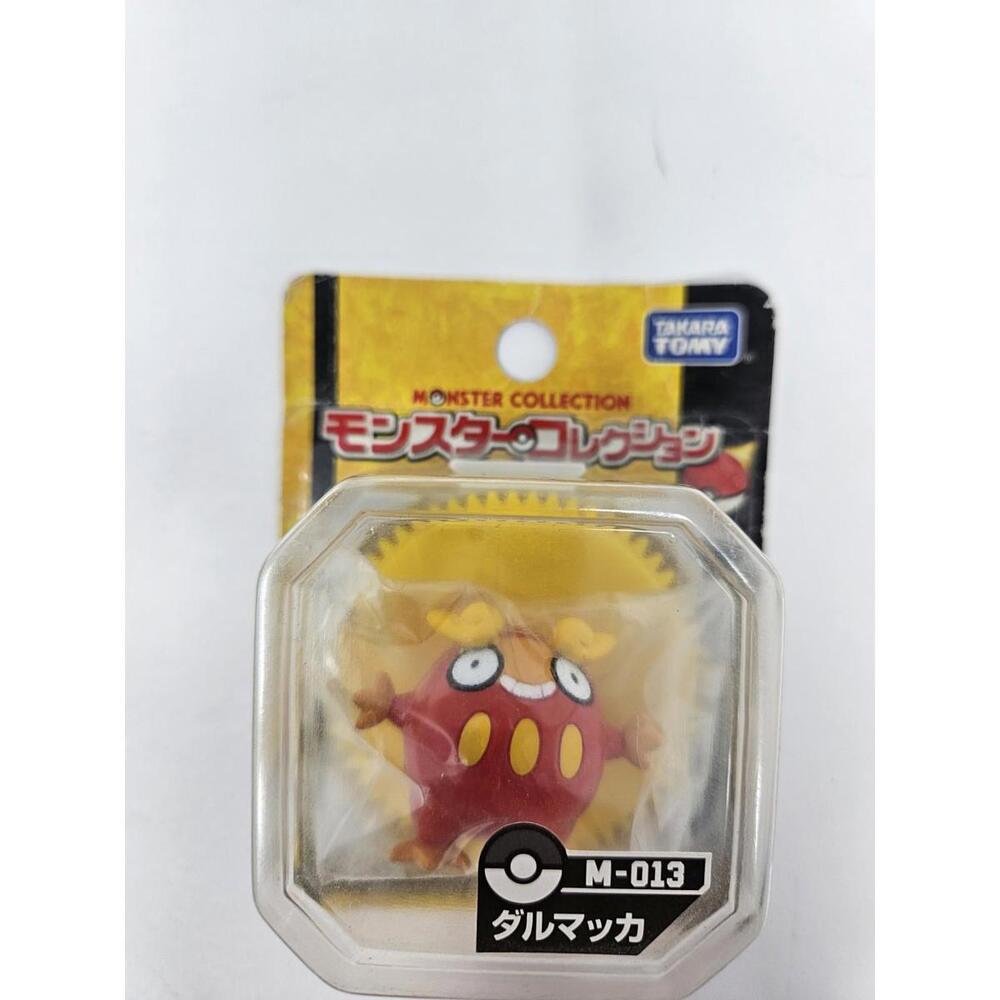 Takara Tomy Pokemon Moncolle Figure Monster Collection Darumaka M-013 Sealed